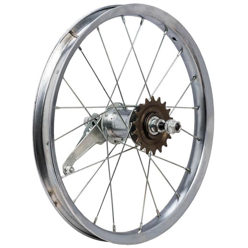 Заднее колесо MAYA для детского велосипеда 18