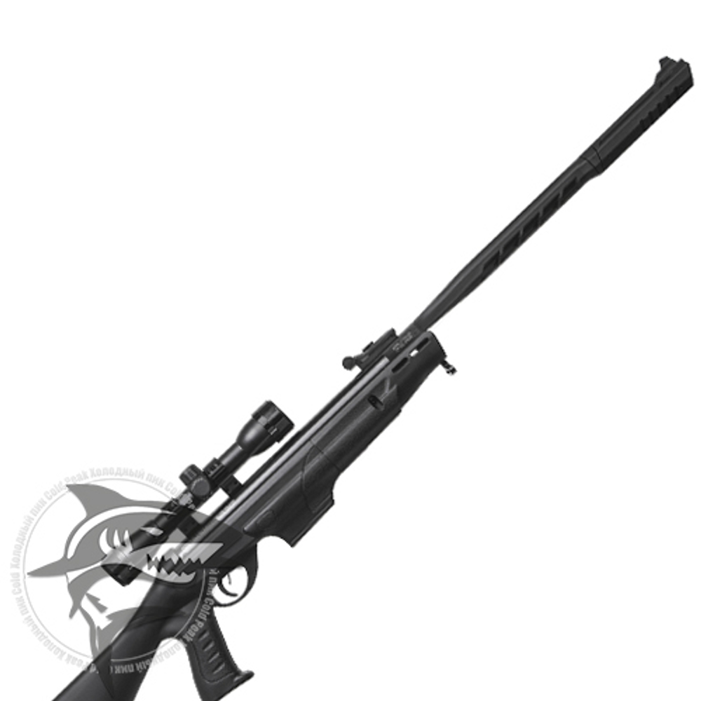 Пневматическая винтовка Crosman Diamondback (переломка, пластик, NPE, SBD, прицел 4*32)