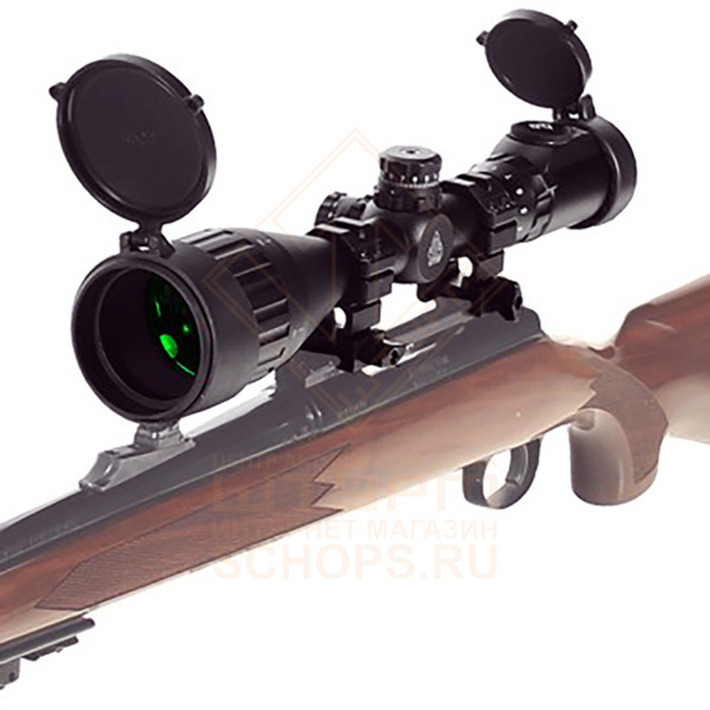 Прицел оптический Leapers UTG True Hunter 3-9x50 AO, MilDot, Weaver