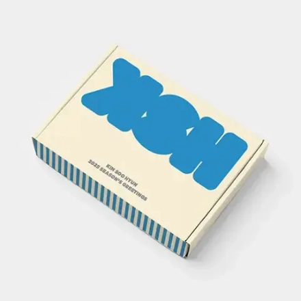 KIM SOO HYUN - 2025 Season's Greetings