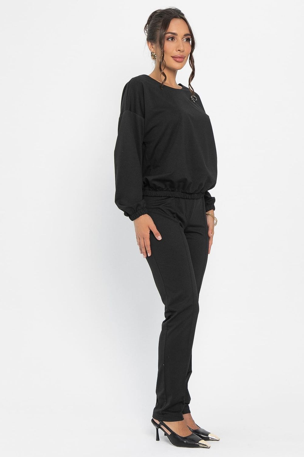 Костюм Она (черный) К13990-15М LT Collection