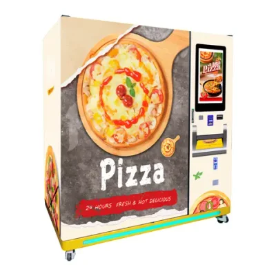 Вендинговый автомат пиццы «Pizza Pronto»