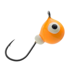 Мормышка вольфрамовая LumiCom ДРОБИНА С УШКОМ (обмазка-малек), 4,5мм, MBL, 10 штук в упаковке