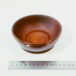 Деревянная тарелка Art of Siberia из древесины сибирского кедра 13 см. T21