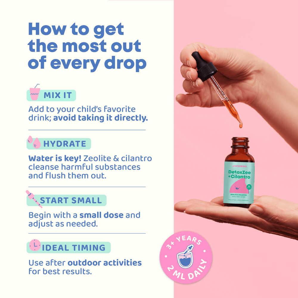 JoySpring, DetoxZee + кинза, 30 мл (1 жидк. унция)