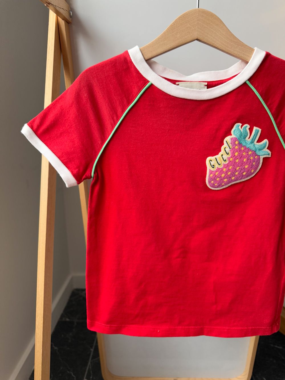Хлопковая футболка Gucci, 110