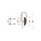 Бра Vele Luce Rainbow VL5744W21