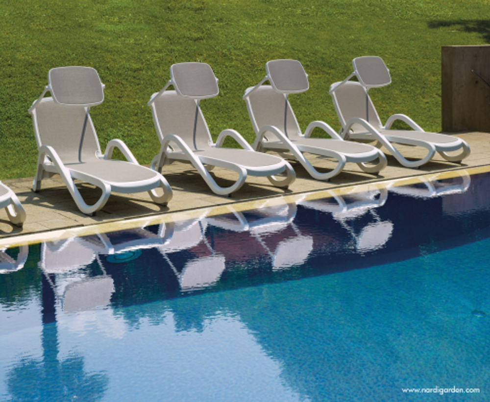 Козырек для лежака Nardi Alfa-Eden-Omega-Tropico, белый, тортора