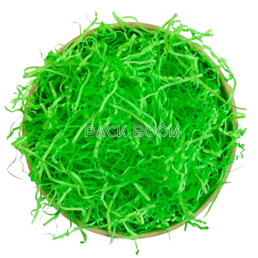 Наполнитель бумажный салатовый, 2 мм