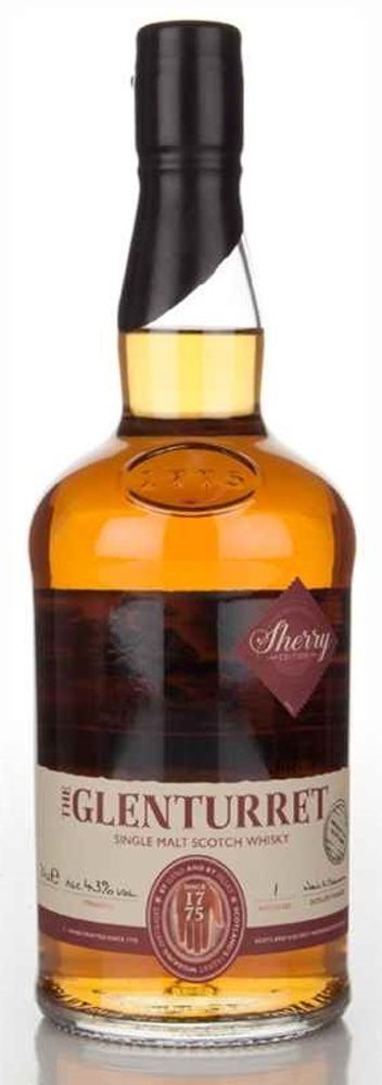Виски Глентаррит Шерри Каск Эдишн Виски Глентаррит Шерри Каск Эдишн
