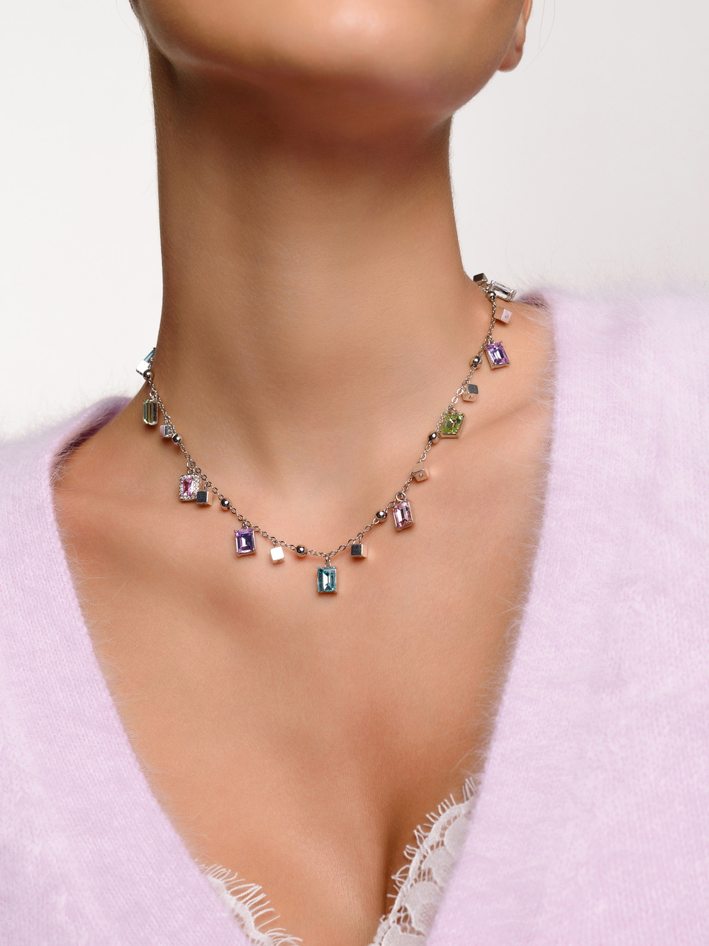 Чокер "Multicolor Fantasy"