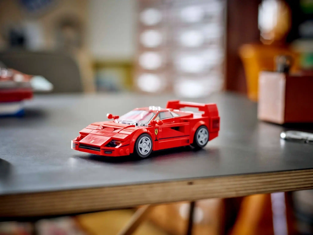 Конструктор LEGO Speed Champions 76934 Суперкар Ferrari F40