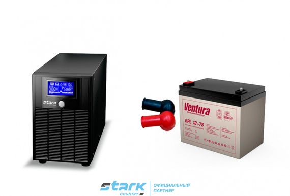 Комплект ИБП SC 1000 LI + GPL 12-75