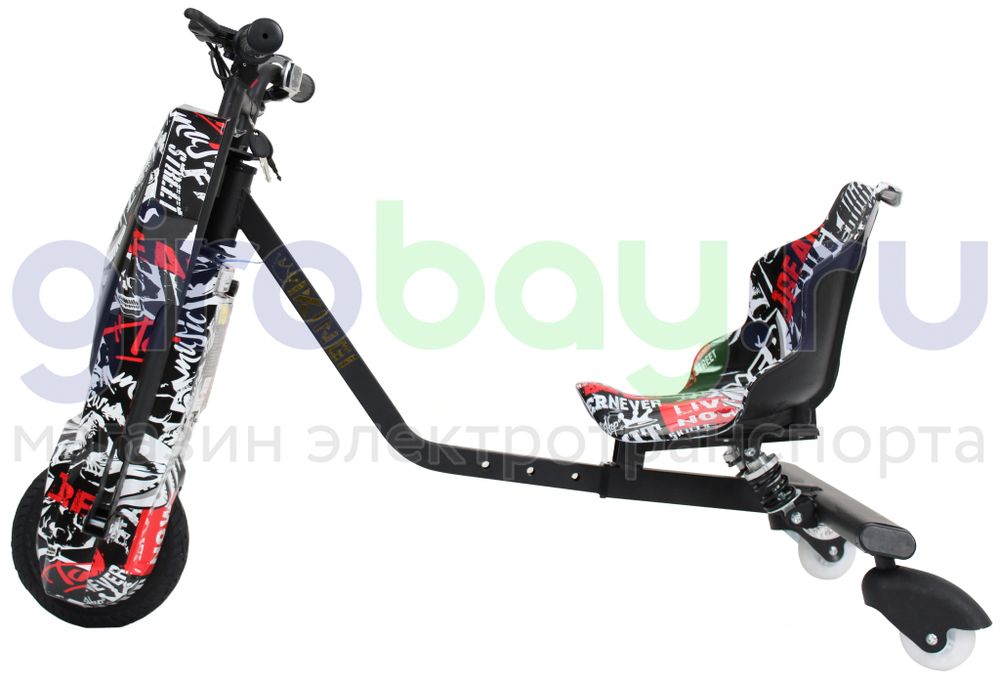 Электро Дрифт-карт IKINGI Drift Cart P2 250W (36V/4.4Ah) - Пират фото №5