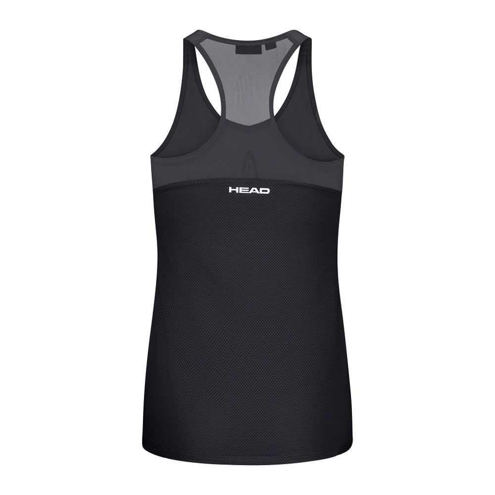 Женская теннисная майка HEAD Spirit Tank Top Women - Black