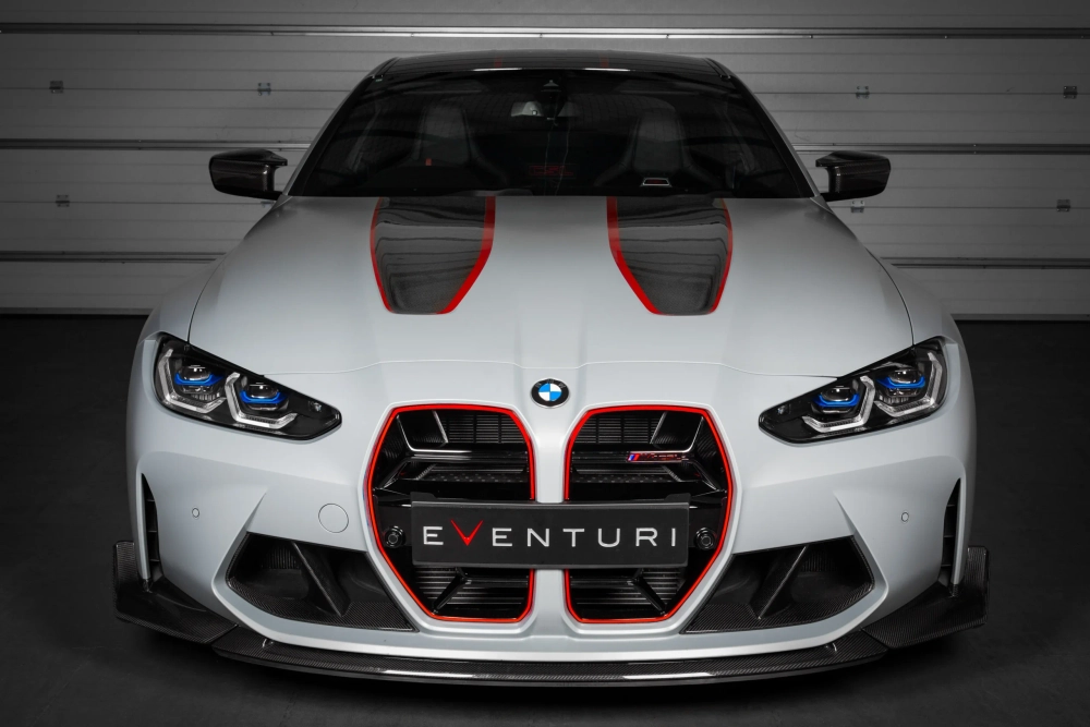 Воздухозаборник Eventuri Black Carbon Intake Scoop Set - Matte Carbon для BMW G8x M3/M4