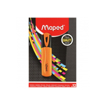 Маркер текст. Maped 5.0 Fluo Peps оранжевый 742535