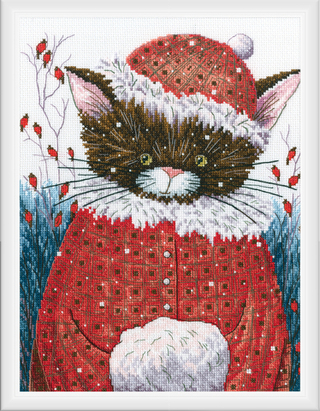 "Жили-были котики"-M918 вышивка