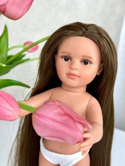 Кукла LAMAGIK виниловая 33см Nina без одежды (3310W)