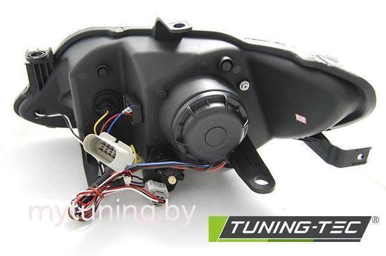 Фары передние BLACK для SEAT IBIZA 6J 06.08-12