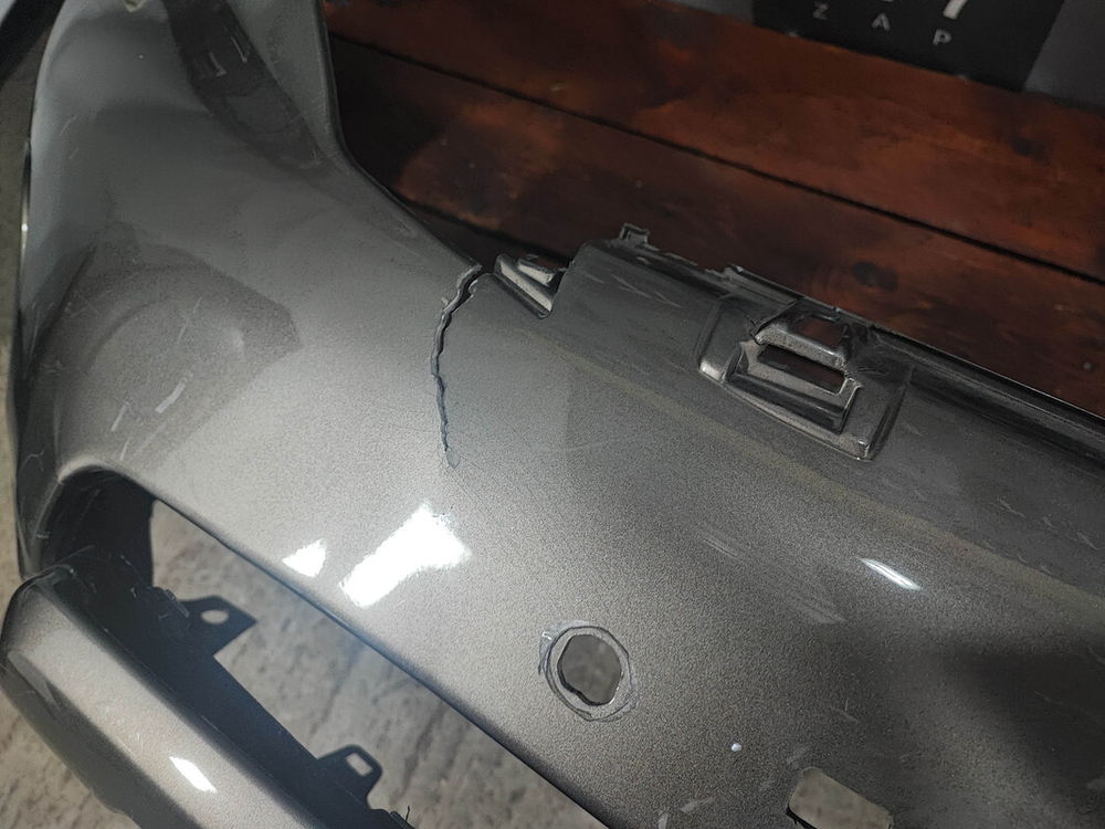 Бампер передний Toyota Land Cruiser Prado 150 13-17 Б/У Оригинал 5211960G50