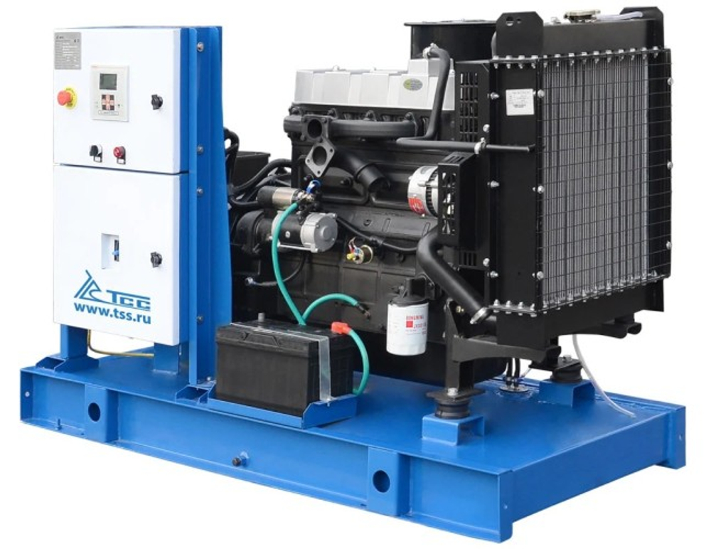 Электростанция дизельная ТСС АД- 24С-Т400-1РМ19 (TTD 33TS) открытая 044760
