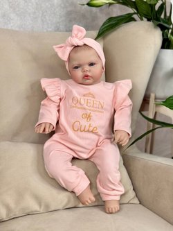 Кукла Реборн мягконабивная 60см (FA-942)