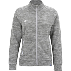 Детская теннисная куртка Tecnifibre Team Junior - silver