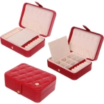 Шкатулка для украшений «ДЕЛЬ ВИЕНТО», цвет бордово-красный, 16*11,5*5,5см (коробка)