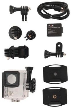 Экшн-камера SJCAM SJ4000 Air, 12МП, 900 мА·ч, черный