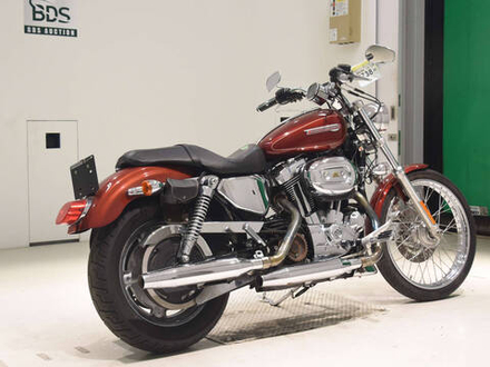 Harley-Davidson Sportster Custom XL1200C 2008