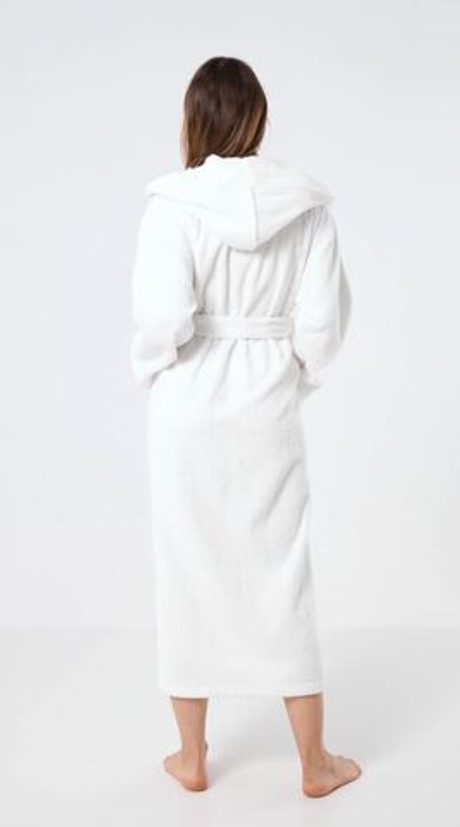 Халат с капюшоном Feraud WHITE FROTIE 3881736.11710