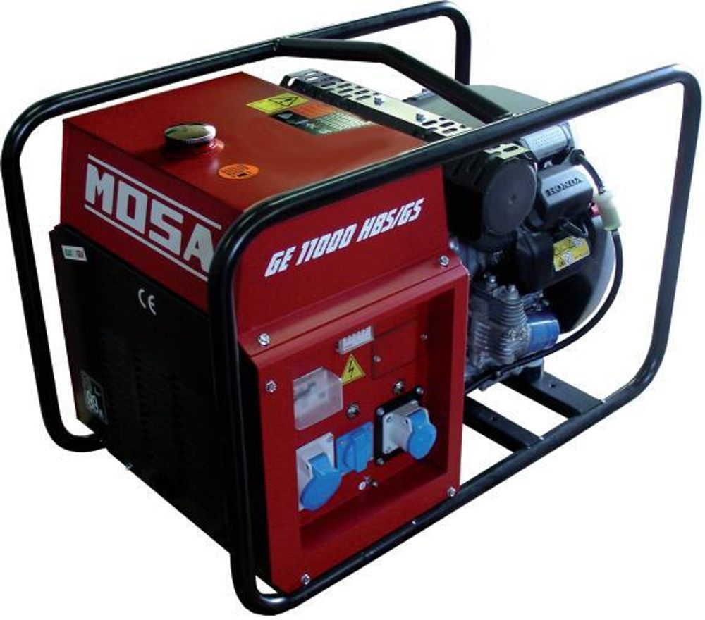 Бензиновый генератор Mosa GE 11000 HBS/GS