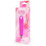 Мини-вибратор COSMO Orgasm – 10 режимов, мягкие лепестки, 15,5 см
