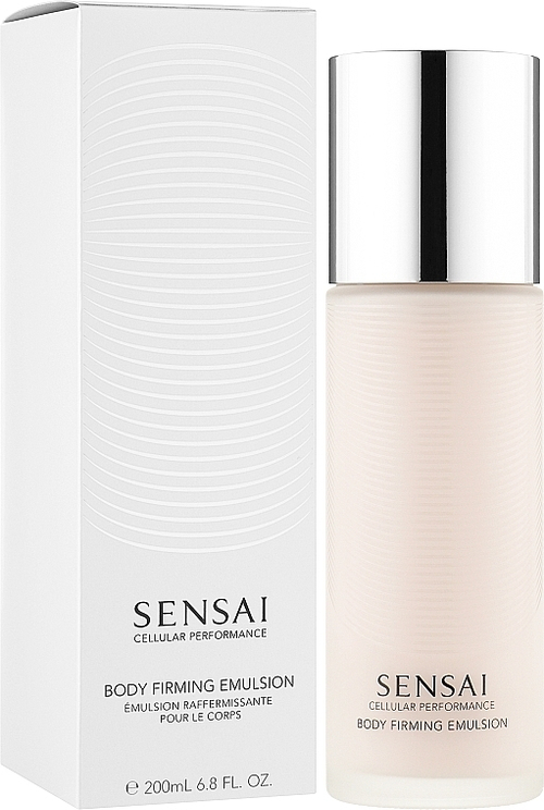SENSAI CELLULAR PERFORMANCE BODY FIRMING EMULSION 200 ML