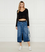 Блузка FLAM Desigual - черный(25SWJF23)