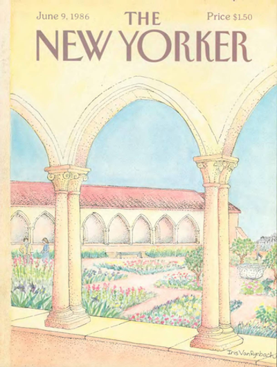 Журнал The New Yorker 09-06-1986