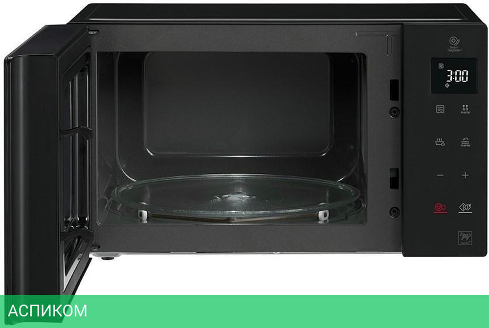 Микроволновая печь LG MW25R35GIS черный