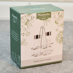 Набор для специй 3 предмета (солонка, перечница, баночка для зубочисток)