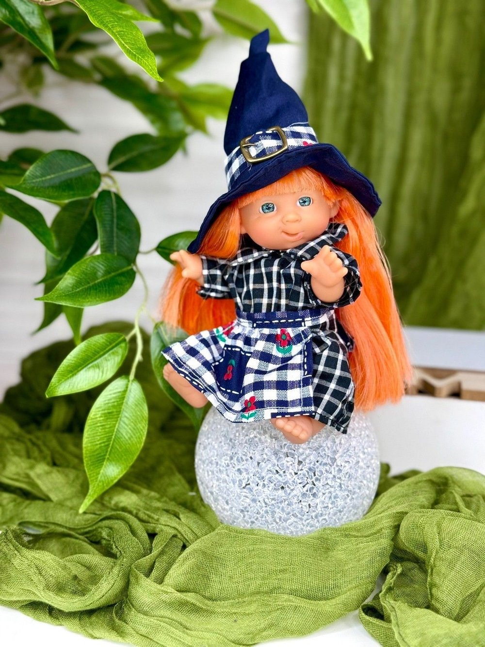 Кукла LAMAGIK виниловая 18см Gestitos (138U15)