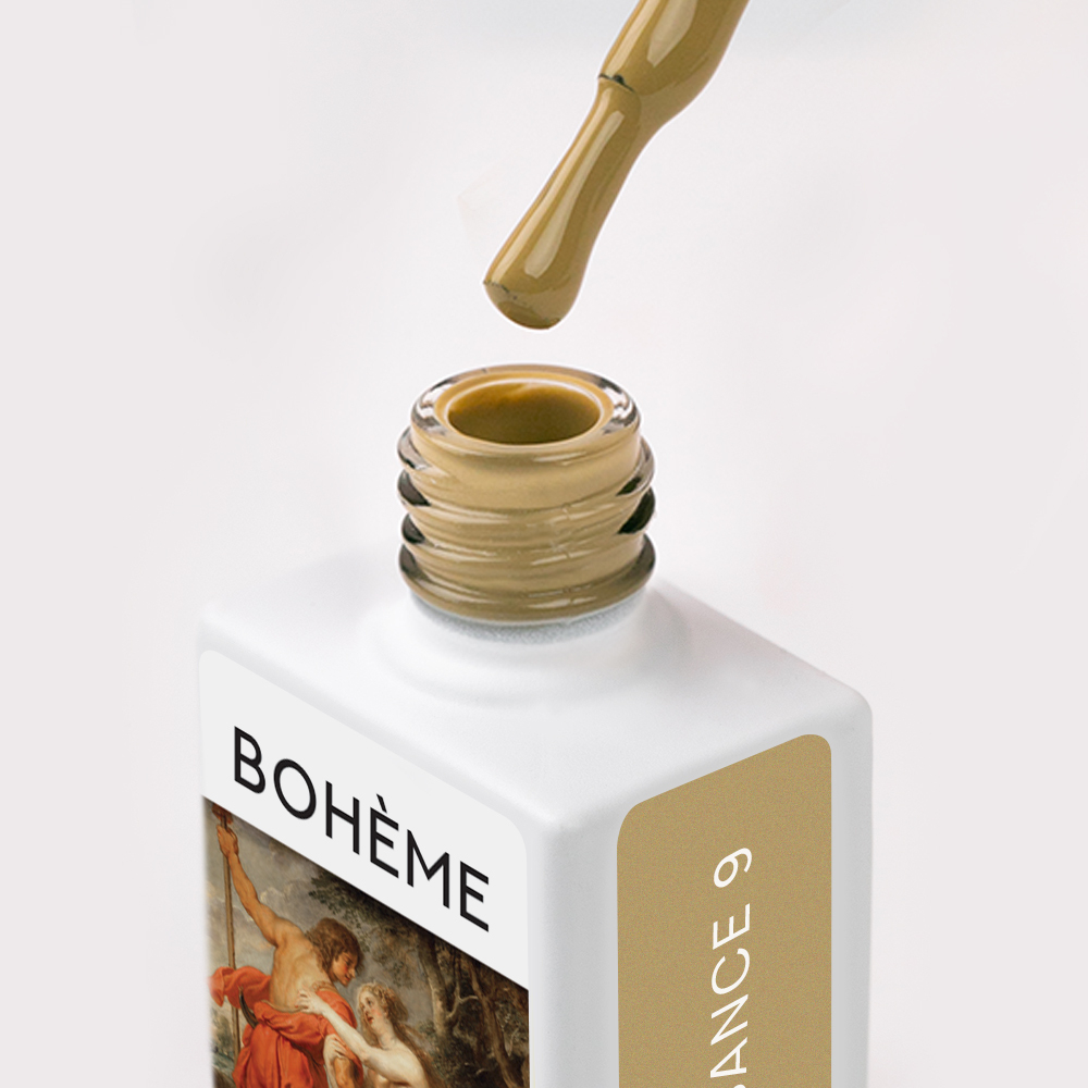 Гель-лак BOHEME Renaissance №09, 10 мл