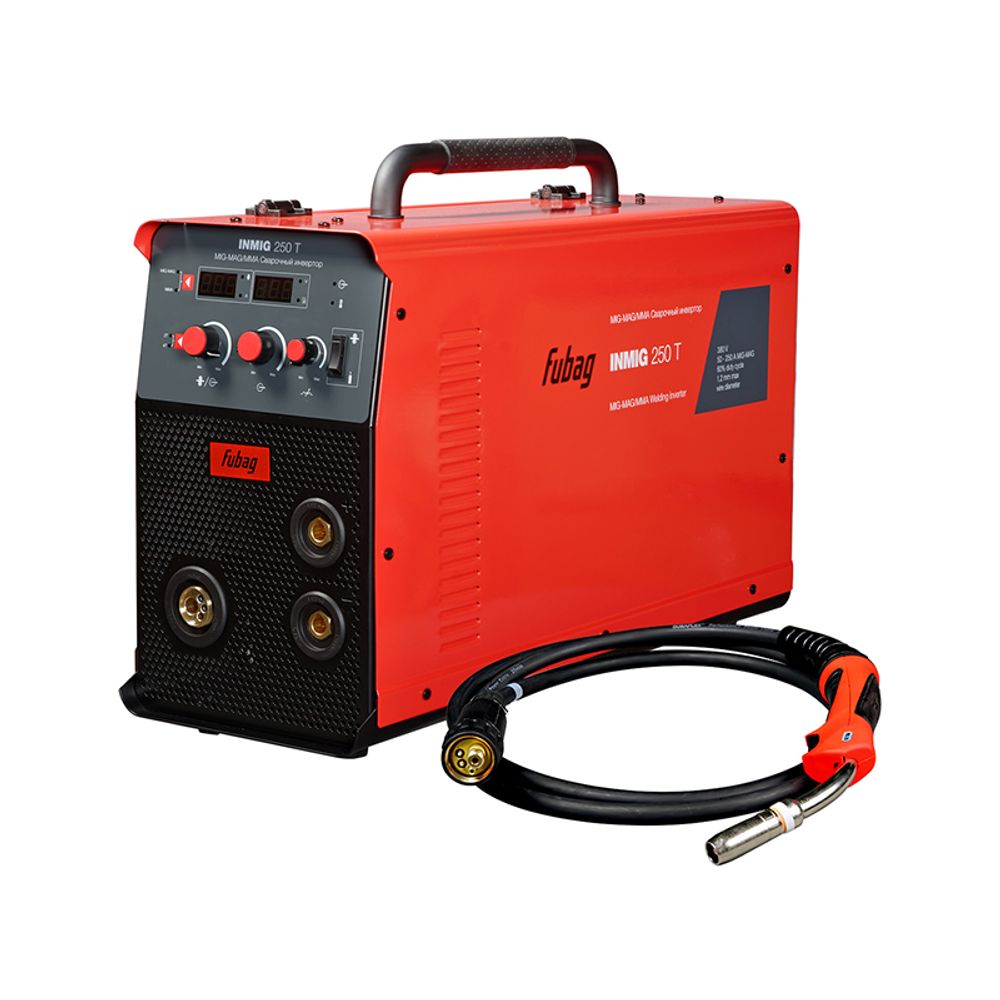 Сварочный полуавтомат FUBAG INMIG 250 T с горелкой FB 250 3 м