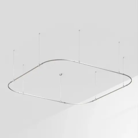 Основание ART-APRIORI-QUADRAT-SOFT-HANG-3500x3500 (TN) (Arlight, IP20 Металл, 3 года) 050200