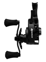 Катушка мультипликаторная зимняя Nisus Force LH (N-BIF-L) 3+1 подшипник