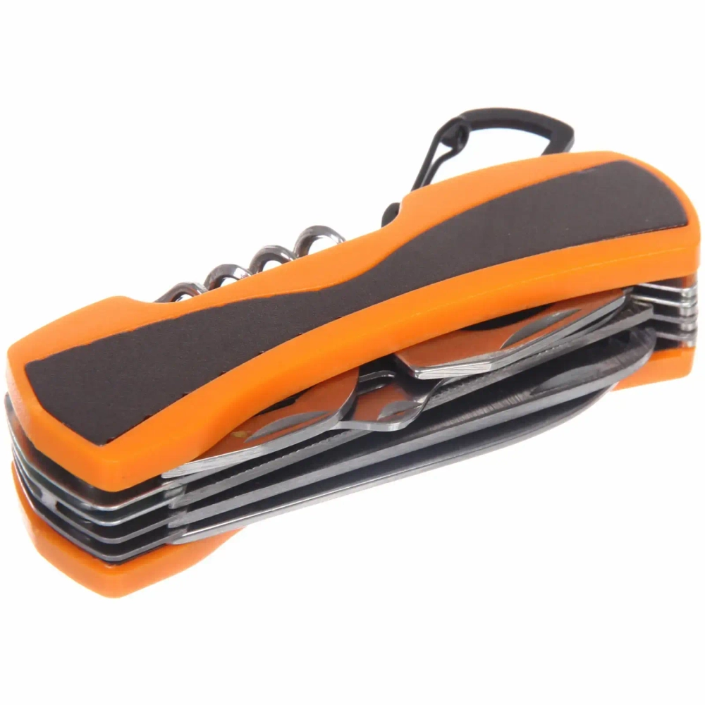 Нож универсальный многофункциональный складной 12 предметов, 9 см CK5011B