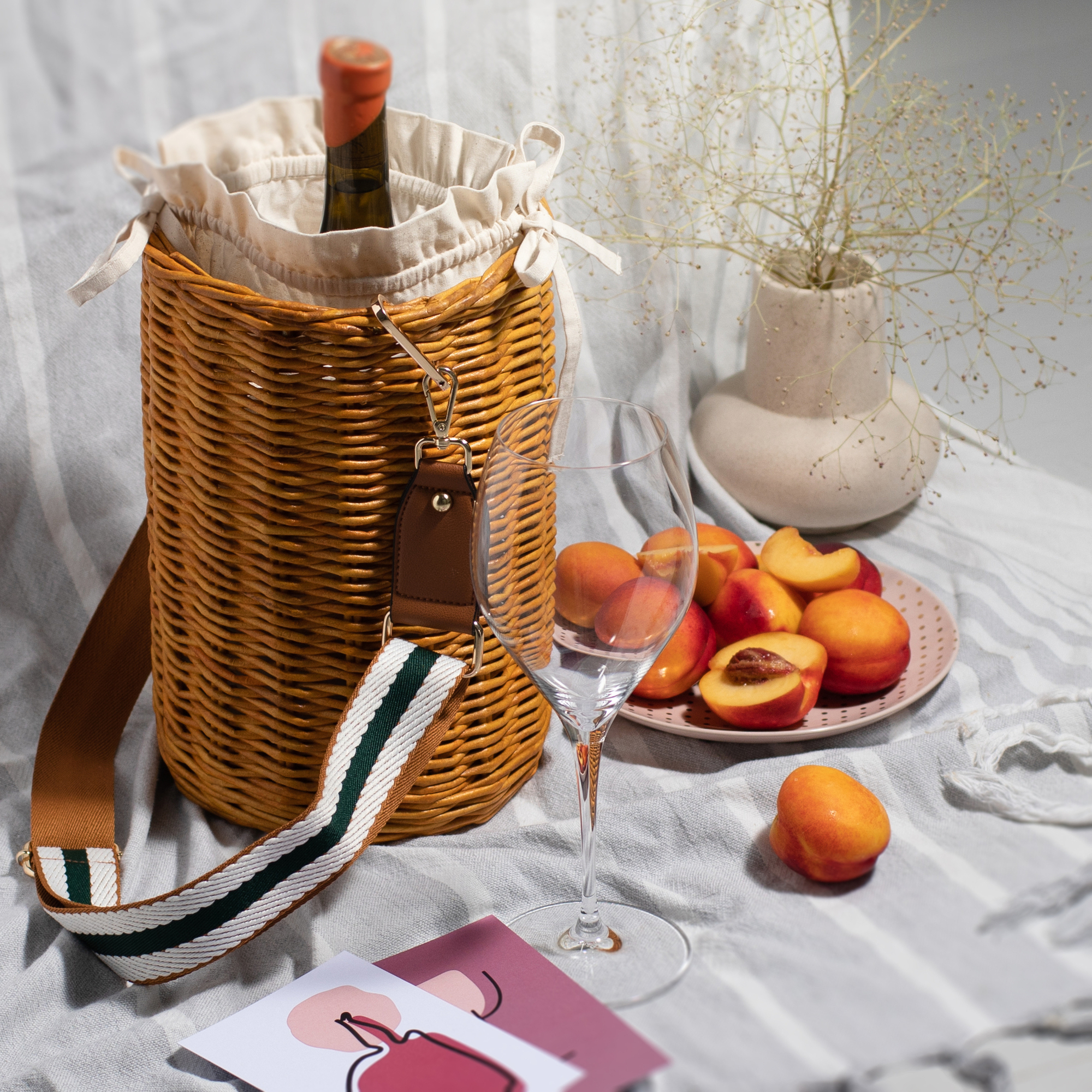 Корзина-тубус на ремне