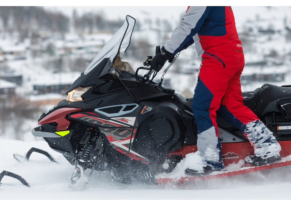 Снегоход AODES Snowcross 1000 SWT SC