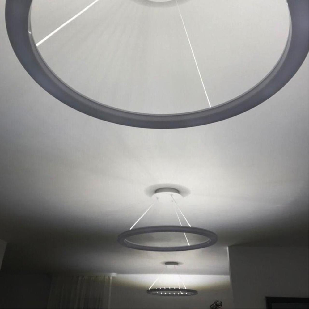 Подвесная светодиодная люстра Citilux Электрон CL710B64S