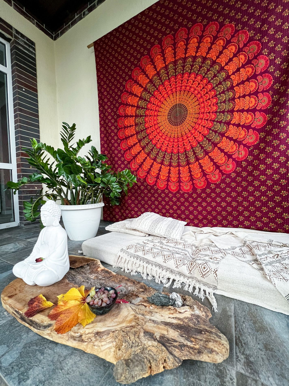 Полотно МАНДАЛА, хлопок