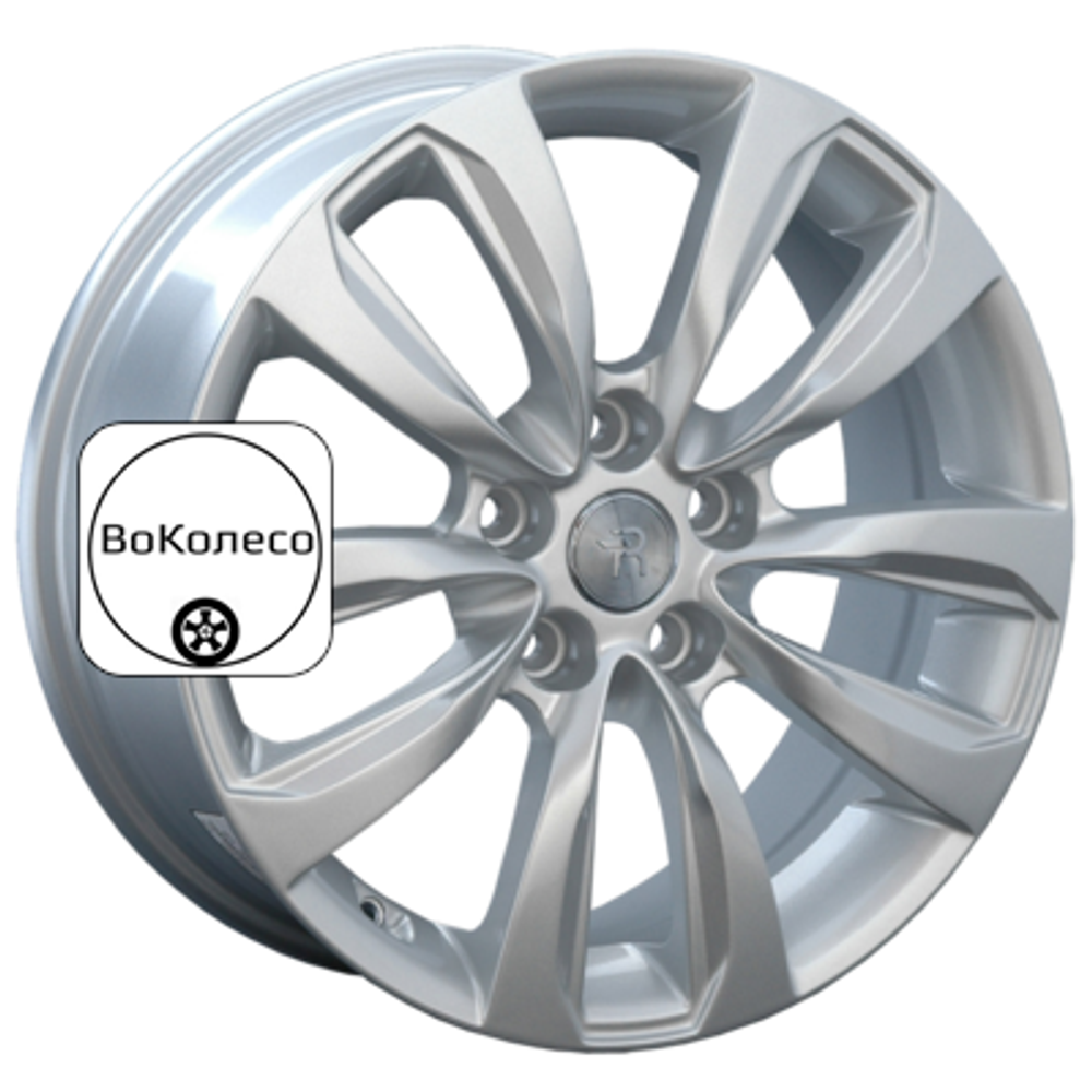 7x17/5x114,3 ET52 D67,1 HND41 Sil (конус, C570) Replay